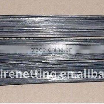 Electric Galvanized Straight Cut Wire