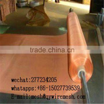 Copper Woven Wire Mesh/high Tensile Woven Screen Wire Mesh/stainless Steel Screen Printing Wire Mesh photo-4