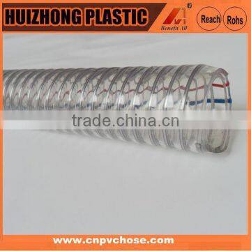 Steel Wire Reinforced Transparent Pvc Hose photo-4