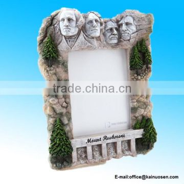 Resin Mount Rushmore National Memorial Photo Frame