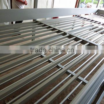 Greenhouse aluminum alloy planting bed, watproof aluminum alloy planting bed