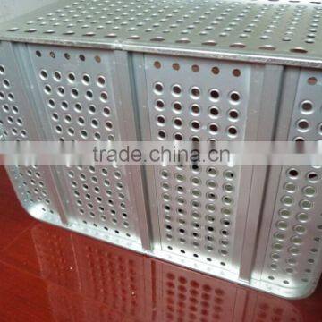 Maritime Seafood Quipment Tooling Container, Aluminum Basket, Aluminum Alloy Freezer Tray photo-3