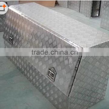 Metal aluminum truck heavy vehicle toolbox