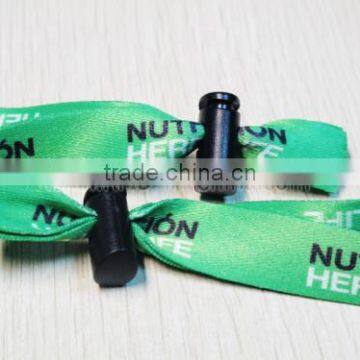 Reusable RFID Fabric Wristbands With RFID Transponder Rfid Fabric photo-2