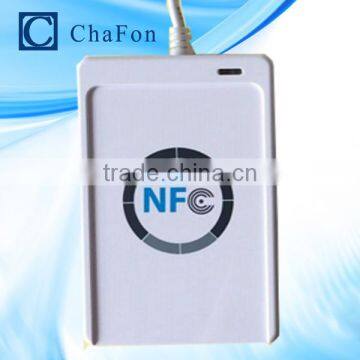 acr122 nfc contactless smart card reader PC/SC compliant support ISO14443A/B/ISO18092 nfc tags