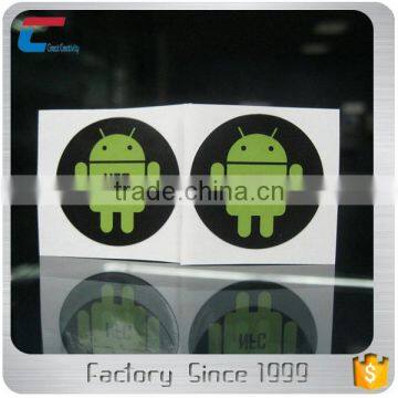 ICODE SLI-X Best-selling Rounded Rfid Tag With Logo Printing for Asset Management photo-4