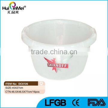 Duarable Plastic Beer Smirnoff Vodka Bottle Ice Bucket