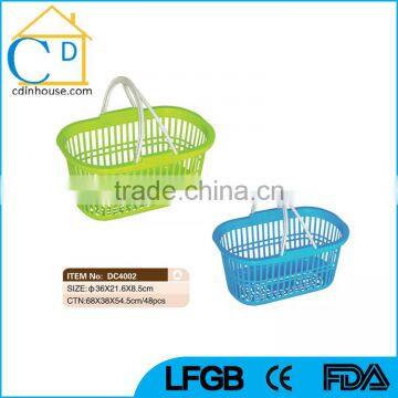 Multi-Function Plastic Storage Basket