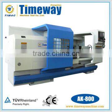 "550mm Bed Width" High Precision CNC Horizontal Lathe Machine photo-2