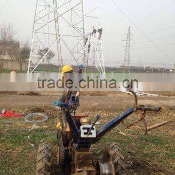 Inner-suspended Lattice Gin Pole Made With Aluminum Alloy For Erection Tower photo-5