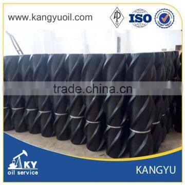 API10D Composite Casing Centralizer With Metal Rings / Spiral Blade Casing Centralizer photo-3