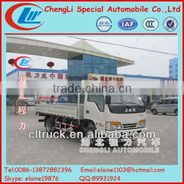 JAC cargo box truck sale