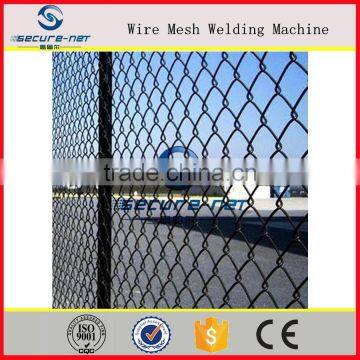 Decorative Welded Chain Link Fence Galvanized Steel Fence Panels PVC Coated photo-3