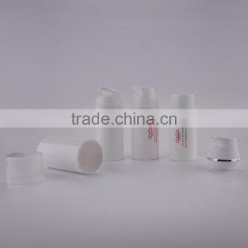 All White Empty Plastic Airless Bottle photo-6