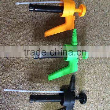 2017 New Product Plastic and Rotating Head Garden House Sprayer