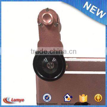 Wholesale Electronics Mobile Camera Lens, 0.67x Wide 10x Macro 180 degree Fisheye Lens