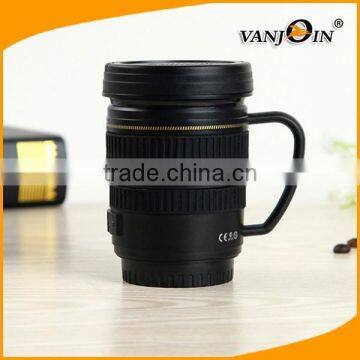 2017 New Style White 400ML Camera Lens Coffee Cup Mug photo-5