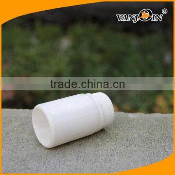 3 oz Nature White HDPE Plastic Pill Bottles With Twist Off Lids photo-6