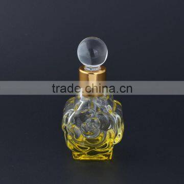 D0054 Roll Bottle Glass Bottle Aluminum Perfume Bottle Wholesale