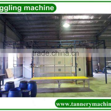 Frog or Fish Small Leather Tannery Machine photo-3