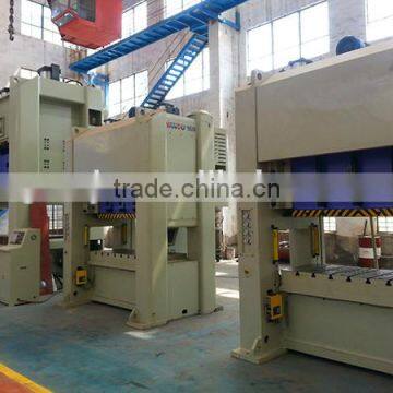J23-16T C-frame Power Press , Mechanical Metal Stamping Machine Flywheel Punching Press Machine