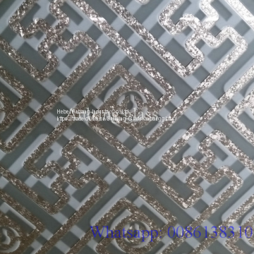 Ice Flower Acid Glass, Door Windows Decorative Art Glass photo-3