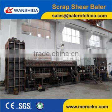 WANSHIDA Waste Metal Scrap Shearing Cutting Press Equipment photo-2