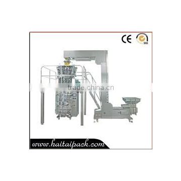 Automatic middle bag size mushroom filling packing machine