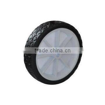 Contemporary Promotional Solid PU Foam Wheel, pu Foam Rubber Wheel photo-2