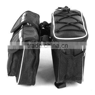 YANHO Bicycle Bags Cycling Packet Bag With Reflective Stripe Outdoor Tool 3 Packets / Set Bicycle Accessories Foldable Bag photo-2