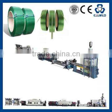 FULL AUTOMATIC ITALY TECHNOLOGY HIGH PERFORMANCE PET PACKAGING STRAP EXTRUDER LINE, POLYESTER STRAP EXTRUDING MACHINE photo-2