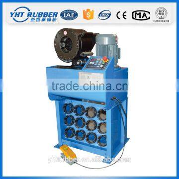 China manufactuer 2" hydraulic high pressure hose crimping machine