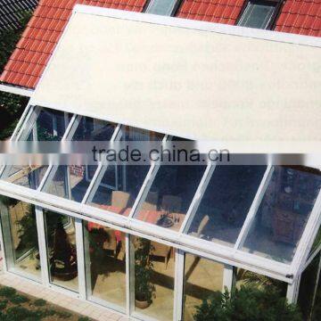 Aluminium Awning Shade for Outdoor Tempered Glass Greenhouse & Sun Room Roof