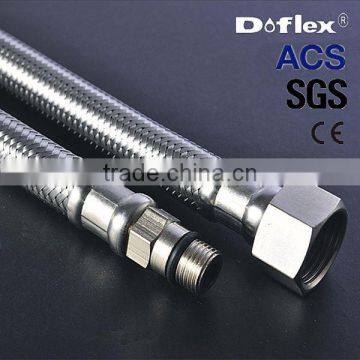 Doflex New Design Fashion Style ACS SGS CE Certificated High Pressure flexible bathtub hose