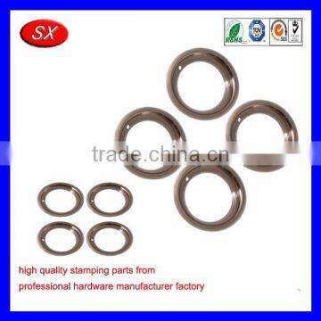 Stainless Steel Copper Brass Precision Flat Washer Cold Roll Steel Nicke Plating Flat Washer photo-3