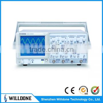 High Quality Analog Oscilloscopes GOS-635G & GOS-622G