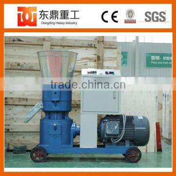 Mobile Small Sawdust pellet mill /animal feed pellet mill/wood pellet machine making granulator