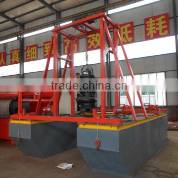 Simple economical chinese sand dredging machine for sale