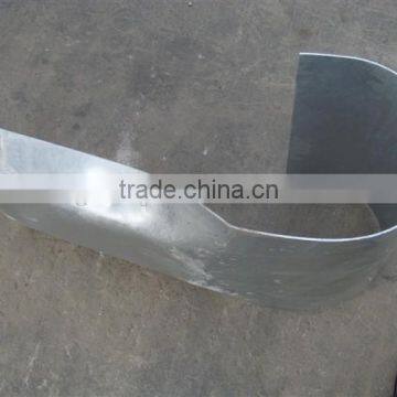 Hot Dipped Galvanized Highway Guardrail of Two Waves