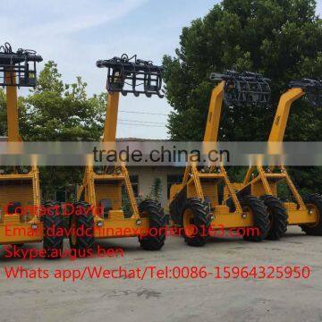 3 wheels sugarcane loader