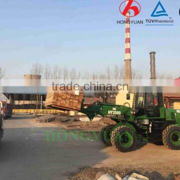 Telescopic Wheel Loader With CE HY2500 Load Bearing 2.0 Ton photo-4