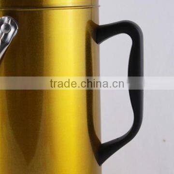 Fashion Design Metal Printeddouble Wall Vacuum Thermal Teapot photo-5