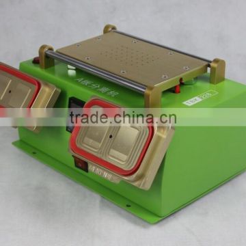 High quality!! LCD touch glass separator with pre-heating plate, for samsung middle frame separator for repairing machine