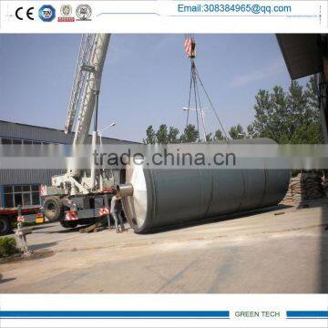 2014New Technology Semi-Continuous Used Tyres Pyrolysis Device Recycling Machine photo-3