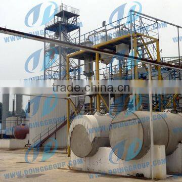 Green shinyleaf yellowhorn oil to biodiesel production plant