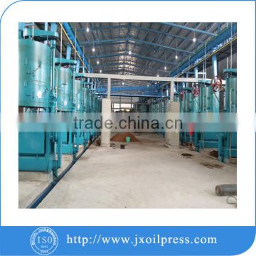 Processing coconut line copra oil machine