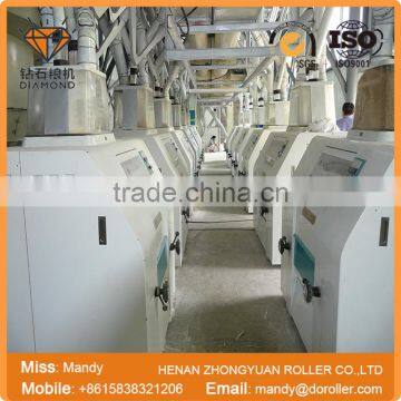 Wheat Flour Milling Fully Automatic Flour Machine photo-4
