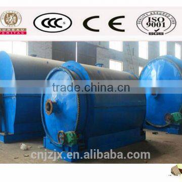 Stable Performance Waste Tire Pyrolysis To Oil Machinery