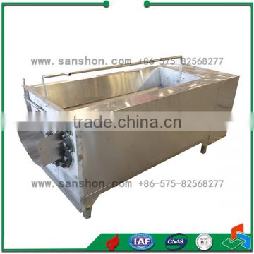 Sanshon MXJ-10G Potato, Vegetable and Fruit Brush Peeling Machine