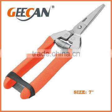 High carbon steel garden scissor